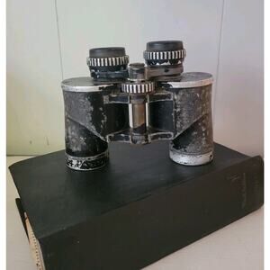 Vtg. Tasco 7x35mm Binoculars 421/1000Yds Lightweight For Display